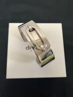 dinh van ディンヴァン マイヨン ワイドカフ バングル ブレス 925 dinh van ディンヴァン マイヨン ワイドカフ バングル ブレス 925