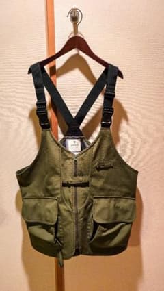 Snow Peak TAKIBI ベスト JK-19AU108 スノーピークのサムネイル