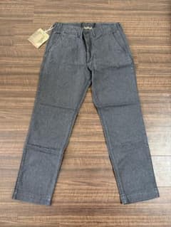 未使用品 WORKERS Officer Trousers グレー 34のサムネイル
