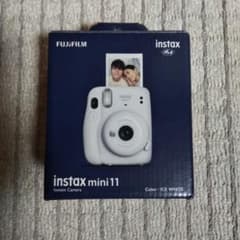 instax mini 11 チェキ アイスホワイトのサムネイル