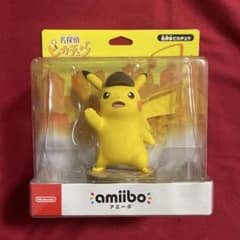 amiibo 名探偵ピカチュウ　未開封