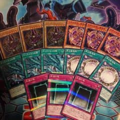 遊戯王 ブラックマジシャン デッキパーツのサムネイル