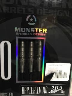 モンスター  レイピア4MGのサムネイル