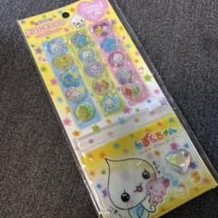 しずくちゃん おはじきシール ケース付きのサムネイル
