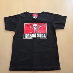 ソ*ト様 ★希少品１点物、サイズXL★　CREAMSODA スカル刺繍 1967 CREAM SODA スカルTシャツ 1967年 130 - メルカリ