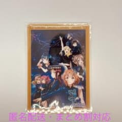 Aqours 트레이딩 클리어 카드 피날레 러브 라이브 6th