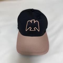 Majestic キャップ 黒・ベージュ フリーサイズのサムネイル