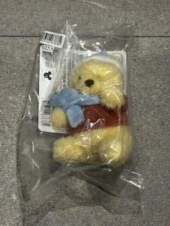 [이치 반 쿠지] 곰의 푸씨 C상 따뜻한 봉제 마스코트