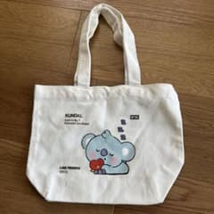 KUNDAL BT21 コアラ トートバッグのサムネイル