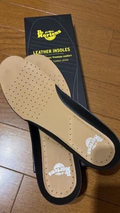 Dr.Martens レザーインソール　中敷きのサムネイル