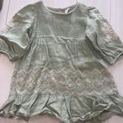 Apolina キッズ ワンピース 3-5Y 刺繍 - メルカリ
