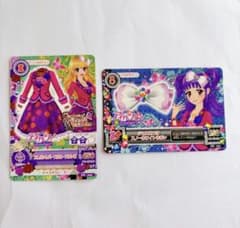 アイカツカード スバイシーアゲハ オフィシャルショップ限定 2枚セット