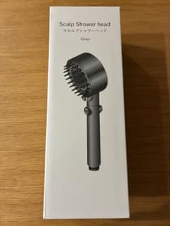 DAISO　ダイソー　スカルプシャワーヘッド（グレー）のサムネイル