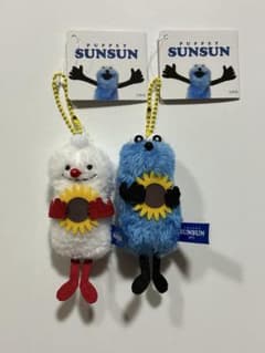 パペットスンスン ぬいぐるみマスコット Summer ver.スンスン　ノンノン