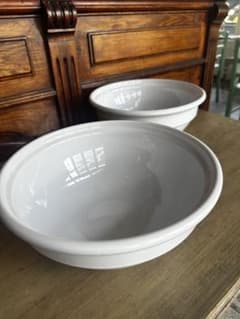 未使用　27cmエミールアンリ　ホワイト大型ボール2個セット 未使用 27cmエミールアンリ ホワイト大型ボール2個セット - メルカリ