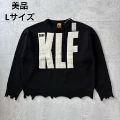 美品SAINT M×××××× x The KLF クルーネックニット セーター - メルカリ