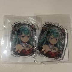 初音ミク　アクリルキーホルダー　楽天コレクションのサムネイル