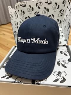 Human Made ネイビーキャップ ハートロゴのサムネイル