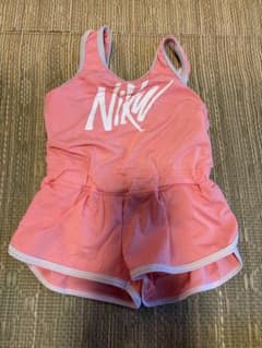 NIKE ベビー水着 女の子 ピンク 80のサムネイル