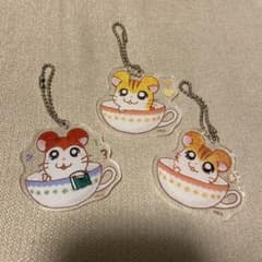 とっとこハム太郎 アクリルキーホルダー 3種セットのサムネイル