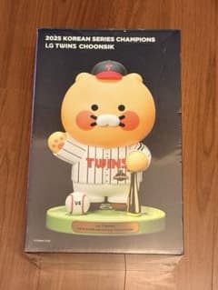 ぬいぐるみ・マスコット LG TWINS CHOONSIK 2025 KOREAN SERIES LG TWINS CHOONSIK 2025 KOREAN SERIES - メルカリ