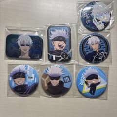 Jujutsu Kaisen Satoru Gojo Set of 6 Pin Badges
