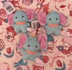 ディズニーキャラクター ドリームマスコット③ ダンボ 3点セット