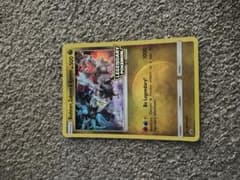 Reshiram & Zekrom GX 500 Pokémon Card