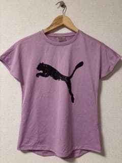 Puma ラベンダー Tシャツ Sサイズのサムネイル