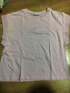 ZARA リブ編みTシャツのサムネイル