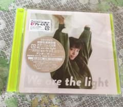 CD miwaシングル  初回限定盤 We are the lightのサムネイル