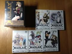 MADLAXマドラックス DVD初回版 12巻セット（新品含む、11巻のみ欠品
