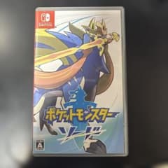 ポケットモンスター ソードのサムネイル