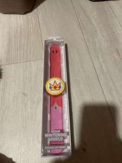 スーパーニンテンドーワールド パワーアップバンド ピーチ姫
