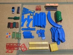 【大量販売】 トミカ TOMY プラレール 線路 走るトーマス付き 除菌済のサムネイル