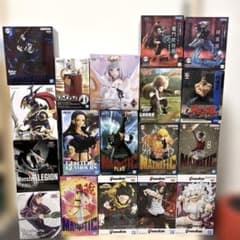 新作プライズフィギュア　まとめ売り　18種セット プライズフィギュア まとめ売り 18点セット A - メルカリ