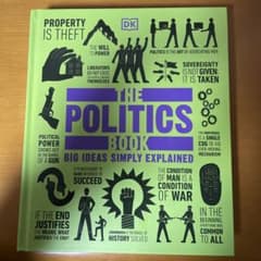 The Politics Book 政治学　教科書　英語のサムネイル