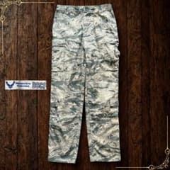 00s 米軍実物 USAF デジカモ カーゴパンツ ミリタリーパンツ 34R