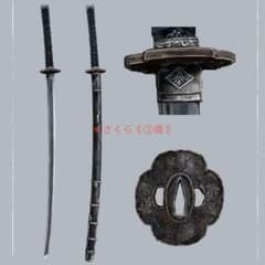 【只狼】不死斬り 模造刀・模擬刀 全長103cm 花梨木鞘 即購入OK m11943099474_1.jpg?1780391448