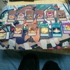 うっちーさん専  陽炎獣(ヘイズビースト)  デッキパーツのサムネイル