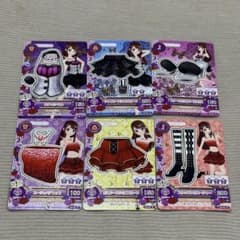 アイカツカード 6枚まとめ売りのサムネイル