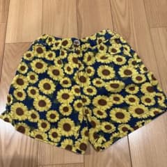 半ズボン110センチのサムネイル