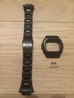 Casio G-SHOCK Genuine Watch Metal Band & Bezel Set (Used)