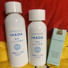 イハダ 薬用クリアローション 薬用クリアエマルジョン(おまけ付き♡)のサムネイル