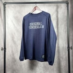 AH MURDERZ THE FIRST L/S ネイビー 長袖カットソー XL | Buyee 通販 