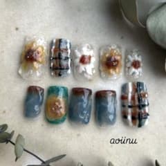 ✿︎ 夏ネイル ✿︎ ネイルチップのサムネイル