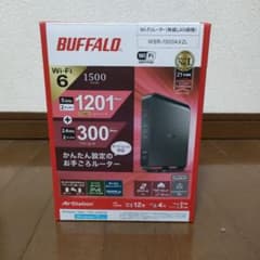 BUFFALO WSR-1500AX2L Wi-Fi 6 ルーターのサムネイル