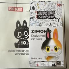 【新品未開封】POP MART ZIMOMO Cat 展覧会限定品 新品未開封】POP MART ZIMOMO Cat 展覧会限定品 - メルカリ