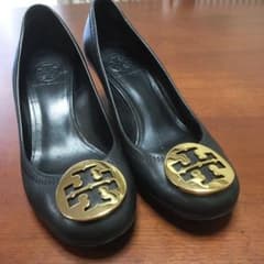トリーバーチ パンプス 黒のサムネイル