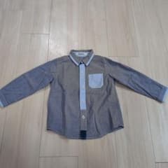 familiar キッズ 長袖シャツ 100cmのサムネイル